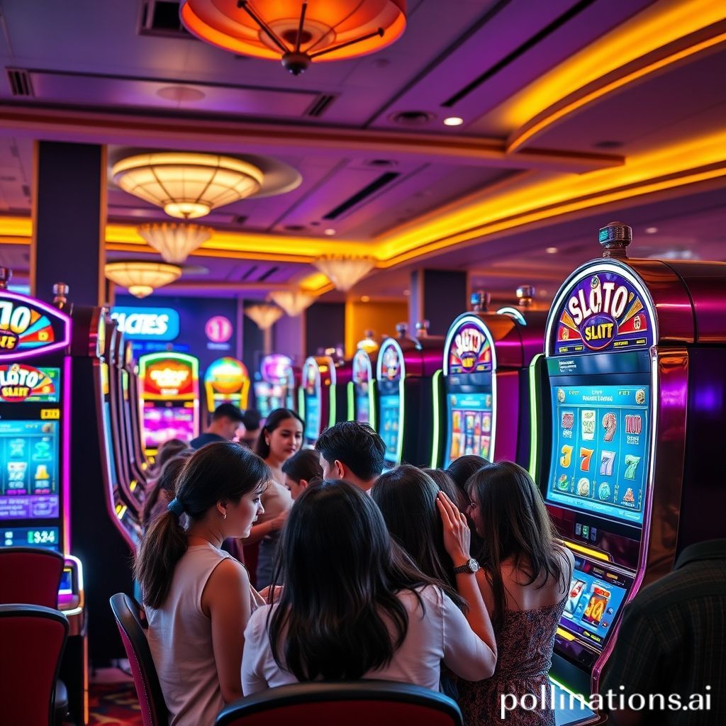 Strategi Menang Slot di Monas77
